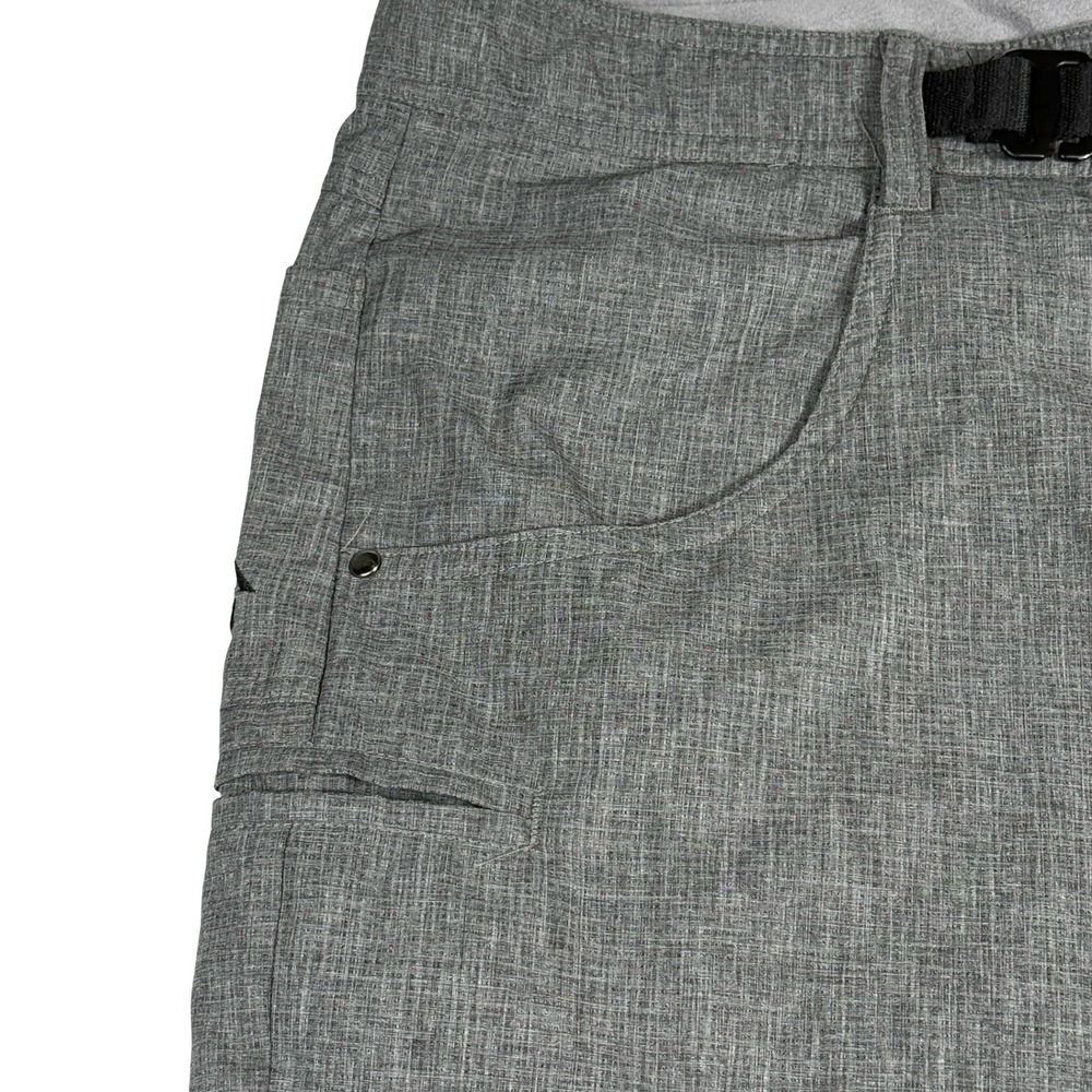 Nebu Fitted B-52 Mens Gray Hiking Pants Lightweight Travel Outdoor Size 38x32 - Picture 5 of 16